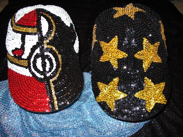 Cowgirl Glitter - Sequin Caps